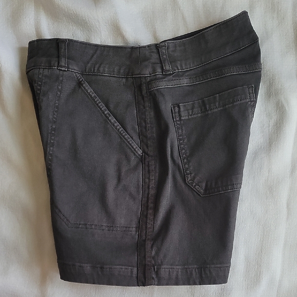 SPANX Charcoal Shorts - Picture 7 of 9